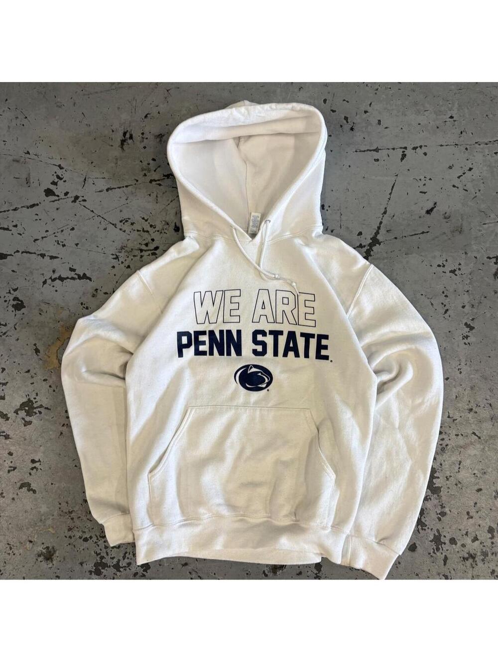 Fire Penn state university hoodie.